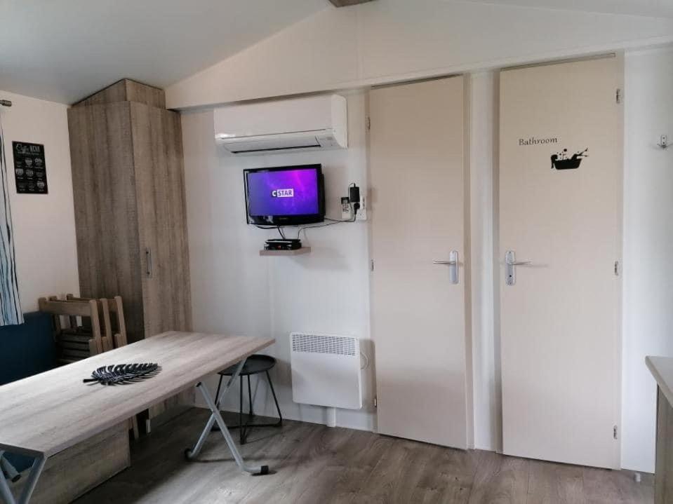 Mobil-home Climatisé 4 personnes camping 5* Lit et mixe Landes Extérieur photo